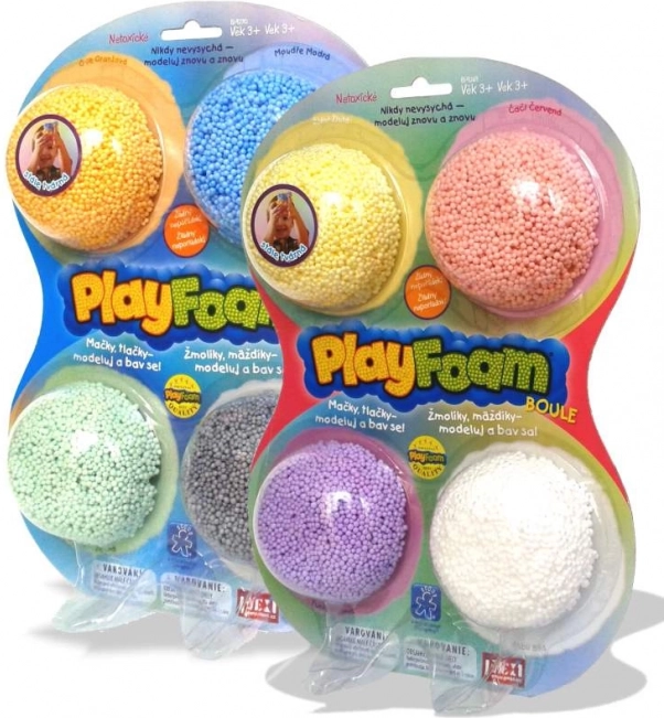 Pexi PlayFoam® Balls Set 2 Packs of No-Mess Modeling Foam