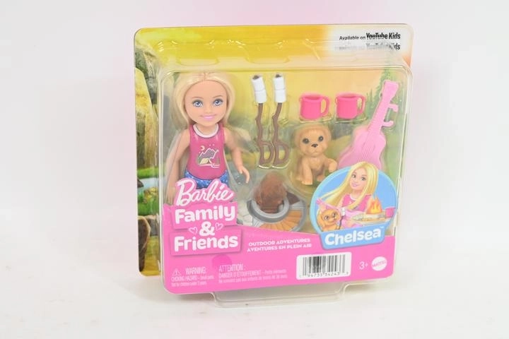 Barbie Chelsea приключение с кученце