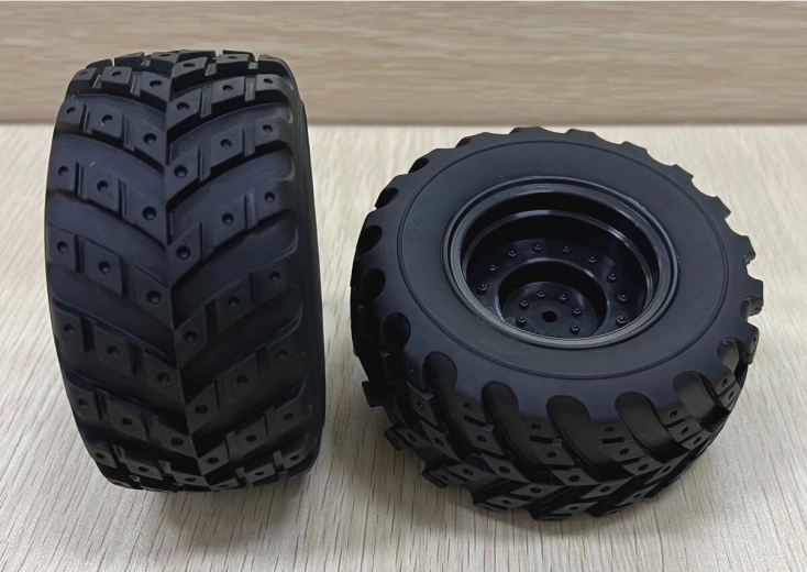 Jamara гуми с джанта Whelon 1:12 (2 бр.)