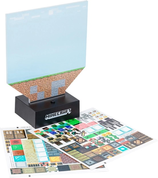 Настолна лампа MINECRAFT Build a Level