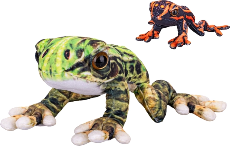 Plush Poison Dart Frog 22 cm