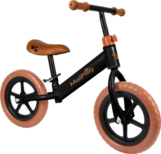 Баланс колело LUWIK черно-кафяво