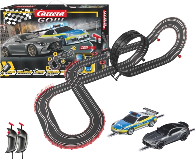Автописта Carrera GO!!! Chase 'n Race 5,3 м