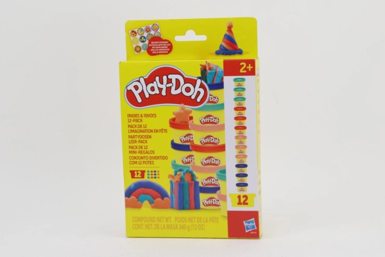 Play-Doh комплект 12 кутийки моделин