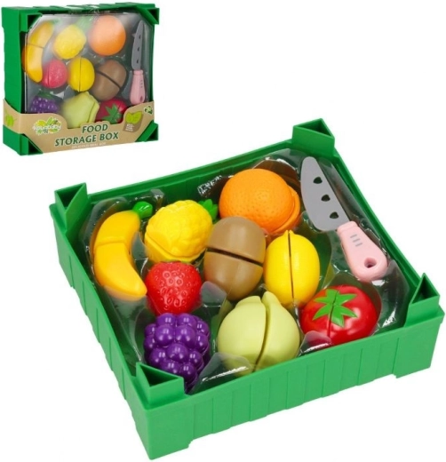 Fruit and Vegetables Cutting Set in a Box