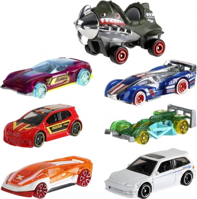 Hot Wheels метални колички 1:64 – микс модели, кашон 72 бр.