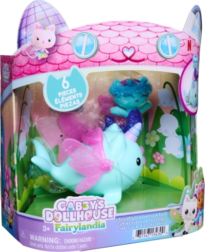 Gabby’s Dollhouse Fairylandia Fairy Friends Narwhal
