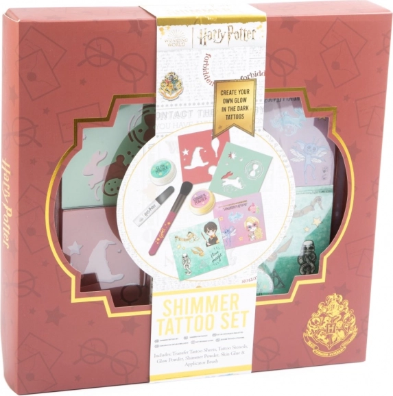 Комплект Светещи в Тъмното Татуировки Хари Потър