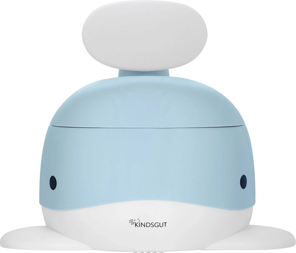 Kindsgut детско гърне кит светлосиньо – 1 брой