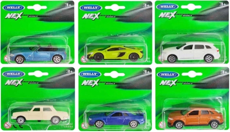Welly 1:60 die-cast car model mix - 1 piece