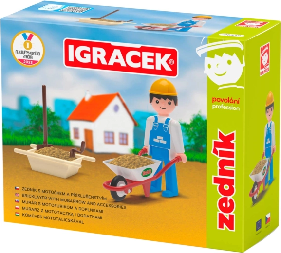 EFKO IGRÁČEK Bricklayer with Accessories