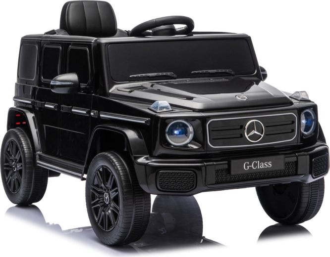 Children's Electric Mercedes G 4x4 Car, 24 V, Black