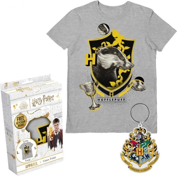 тениска Harry Potter Hufflepuff в подаръчна кутия – размер S