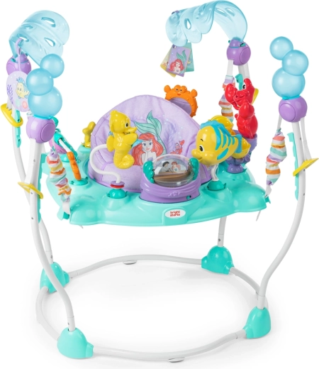 Disney Baby бебешки джъмпер Малката русалка Sea of Activities
