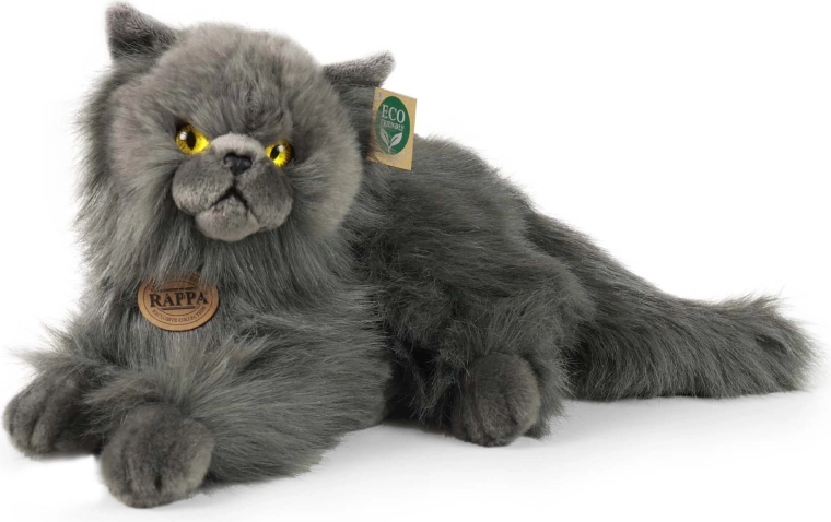 Plush Persian Cat 30 cm from RAPPA, eco-friendly