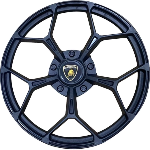 Капак на колело за детски електрически автомобил Lamborghini Revuelto Li-Power 12.6