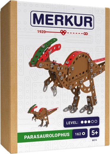 Меркур динозаври: Parasaurolophus – метален конструктор 162 части
