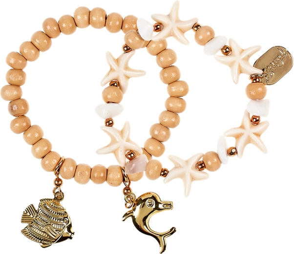 Souza! Esther Gold Children's Bracelet