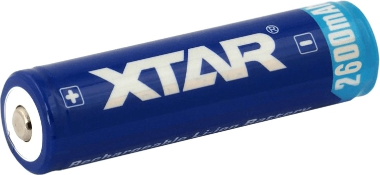 Xtar Samsung 18650 Li‑ion акумулатор 3,7 V 2600 mAh със защитна платка