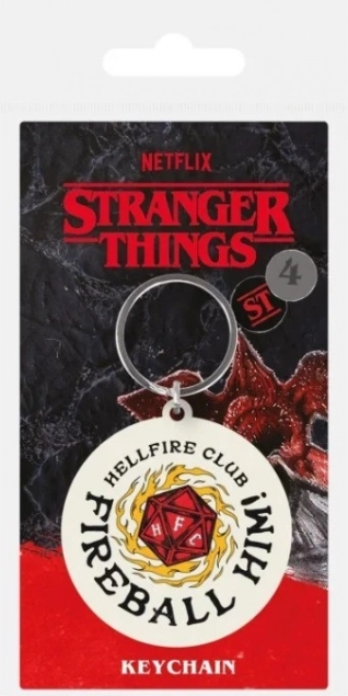 Ключодържател Stranger Things Fireball