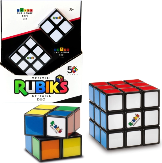 Rubik's Cube Set 2×2 and 3×3 - 2 pcs