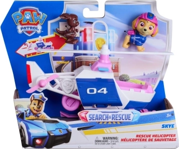 PAW Patrol Skye’s Rescue Helicopter with Figures