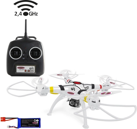 Jamara Payload GPS дрон с Full HD Wi‑Fi FPV и функция за връщане у дома