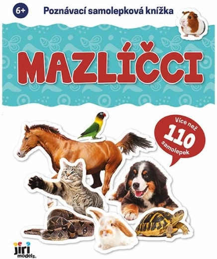Educational Sticker Book: Pets