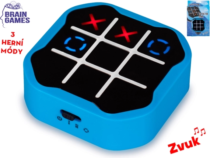 Electronic Tic-Tac-Toe Brain Games