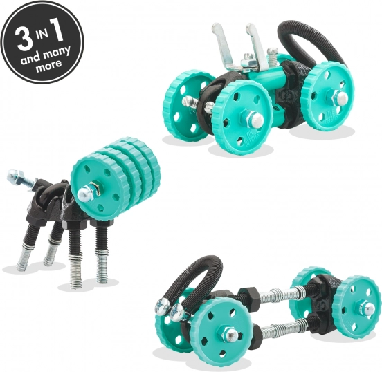The OffBits BuggyBit 3-in-1 Construction Set