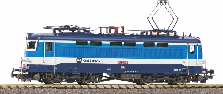 Piko електрически локомотив ČD серия 242 „Plecháč“ със звук, дигитален H0