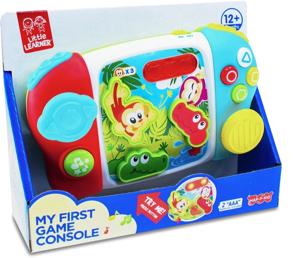 HAP-P-KID My First Children's Game Console