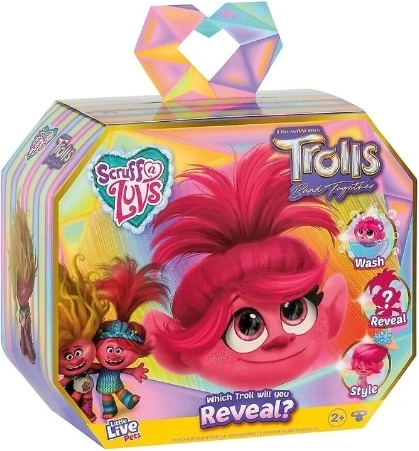 Little Live Pets Scruff-a-Luvs DreamWorks Trolls Surprise Plush Toy - 1 piece