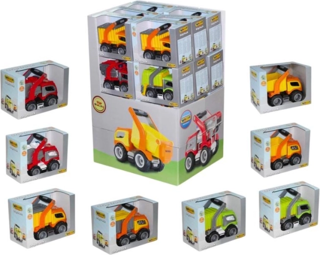 GripTruck Work Vehicle, assorted types