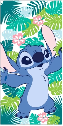Плажна кърпа Lilo a Stitch