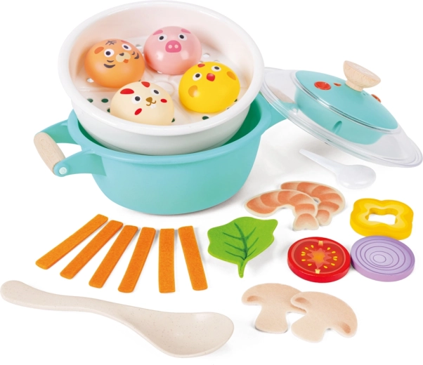 Little Chef kitchen set with steam effect