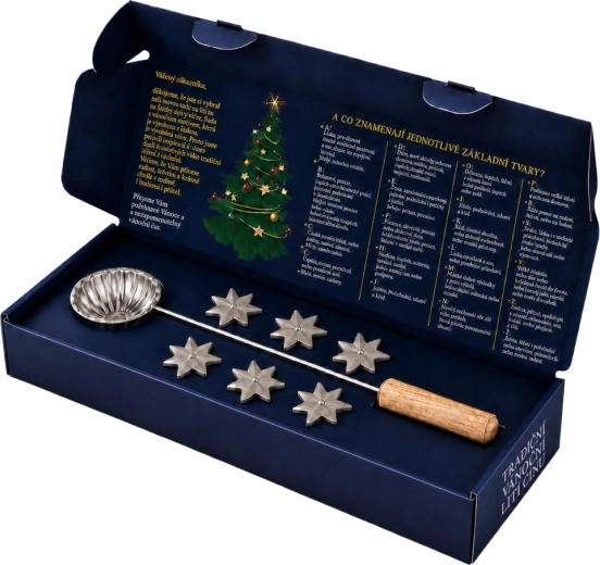 Betlemia Christmas Tin Casting Set
