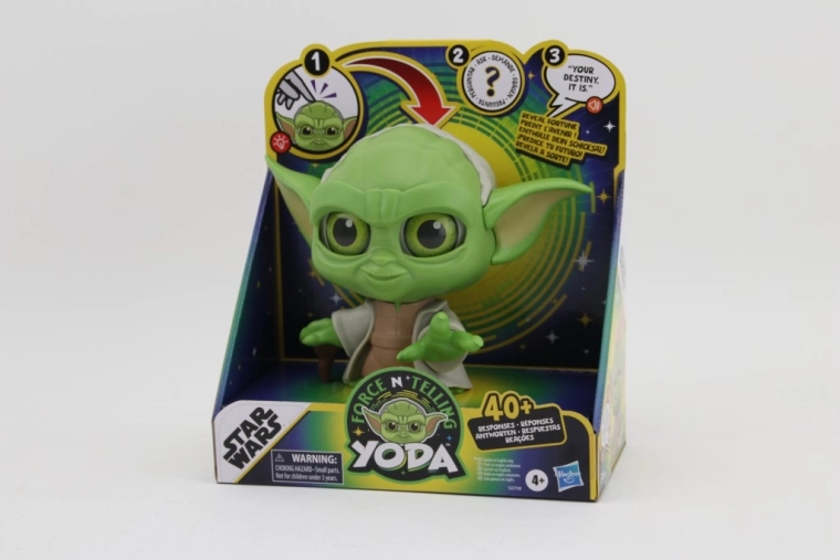 Star Wars интерактивна говореща фигурка Йода
