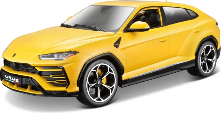 Модел Lamborghini Urus в мащаб 1:18, жълт