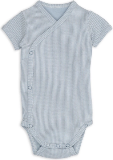 Lodger baby short-sleeve bodysuit ciumbelle blue fogg size 74