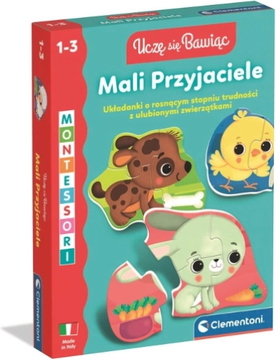 Mali Przyjaciele – образователна игра за най-малките