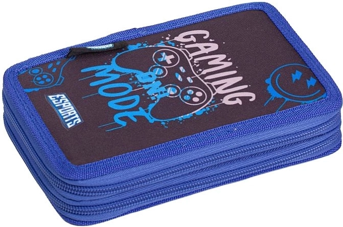 LizzyCard Esport Pencil Case, two-flap