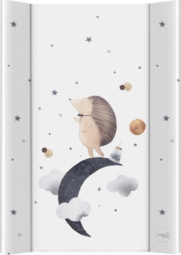 Ceba Baby подложка за повиване за детско креватче с твърда дъска 50 × 70 см ultra light hedgehog the dreamer