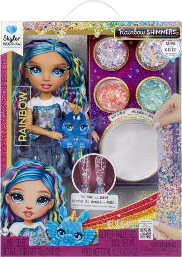 Rainbow High Shimmers Slime Skyler Bradshaw
