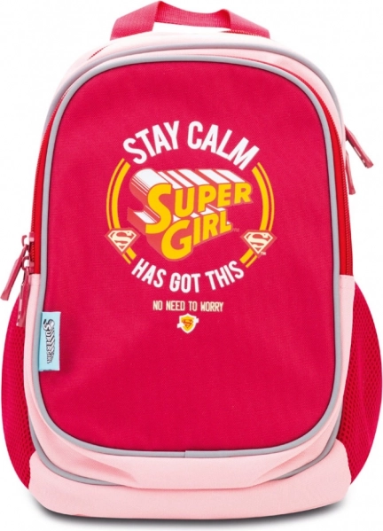 Предучилищна раница SUPER GIRL stay calm