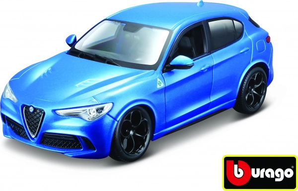 Bburago 1:24 ALFA ROMEO Stelvio синя