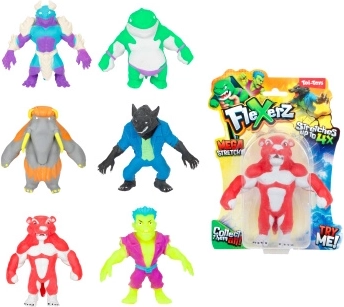 Anti-stress stretchy and shapeable monster