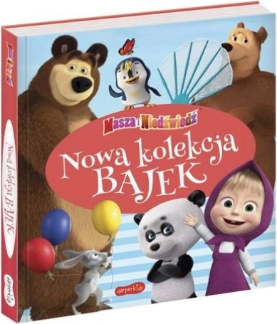 Nowa kolekcja bajek 2: Masza i Niedźwiedź