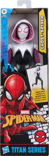 Hasbro Marvel Spider-Man Titan Series Ghost-Spider (Spider-Gwen) фигура 27,9 см