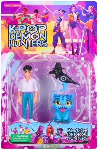 Фигурки K-pop Demon Hunters – комплект 2 бр.
